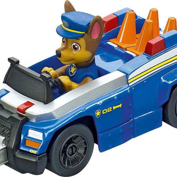 Carrera first paw patrol - on the double - playset pista macchinine - Paw Patrol