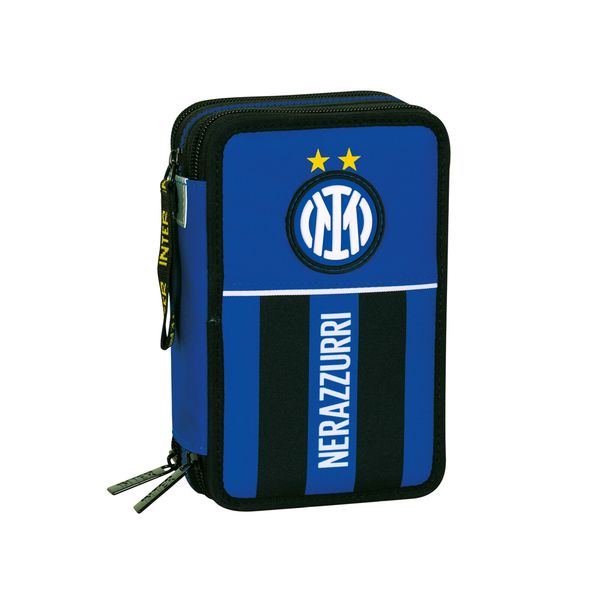 Astuccio 3 zip inter insieme per la vittoria - SEVEN