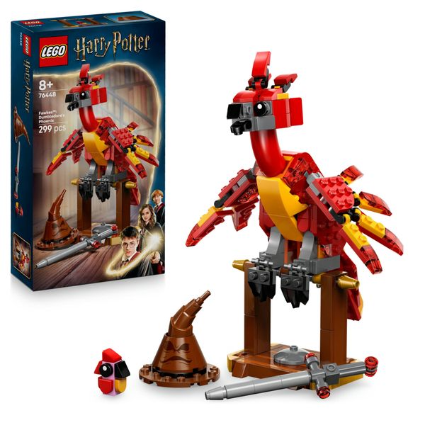 Lego harry potter 76448 fanny: fenice dumbledore - 8+ - LEGO® Harry Potter™, Lego