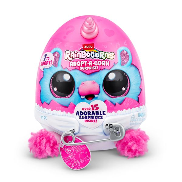 Rainbocorns adopt a corn: peluche sorpresa - assortito - RAINBOCORNS