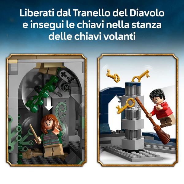 Lego harry potter 76454 hogwarts: torre scalinata, modulare 10+ - LEGO® Harry Potter™, LEGO
