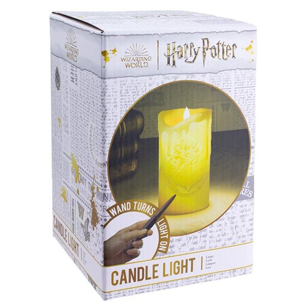 Paladone* lampada a candela harry potter + telecomando - Harry Potter