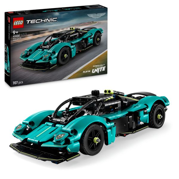 Lego technic 42208 aston martin valkyrie: auto giocattolo, v12 9+ - LEGO TECHNIC, Lego