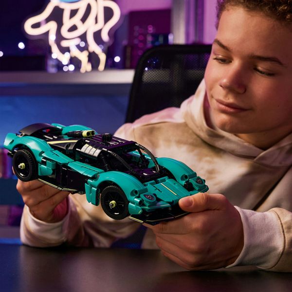 Lego technic 42208 aston martin valkyrie: auto giocattolo, v12 9+ - LEGO TECHNIC, LEGO