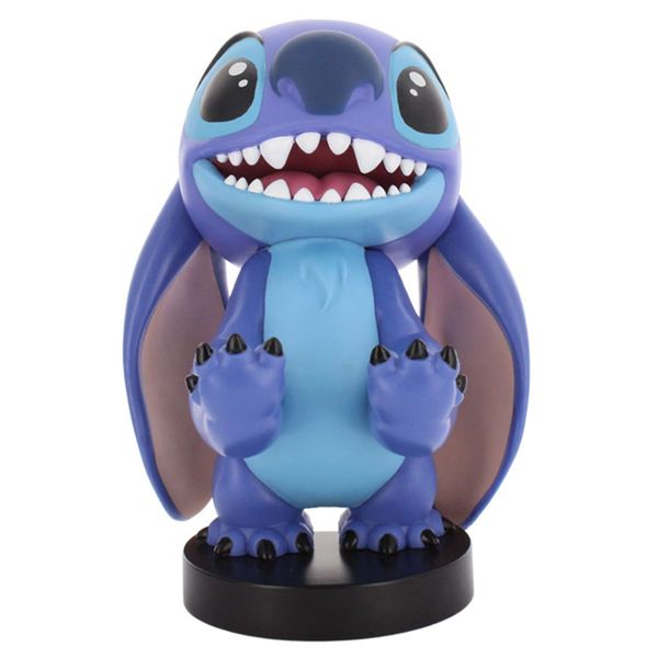 Cable guys – porta controller playstation & smartphone –  disney stitch sorridente - Disney Stitch