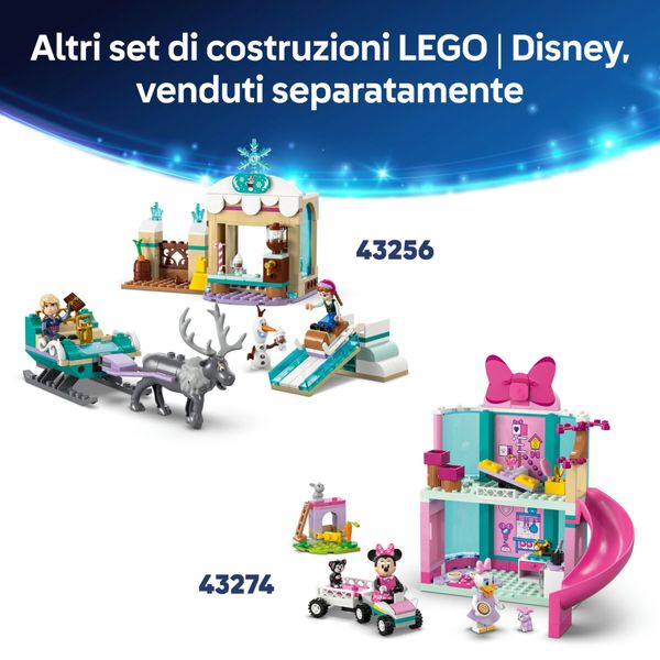 Lego disney pixar 43264 toy story: treno rc, auto, 4 minifigure 4+ - Disney, LEGO
