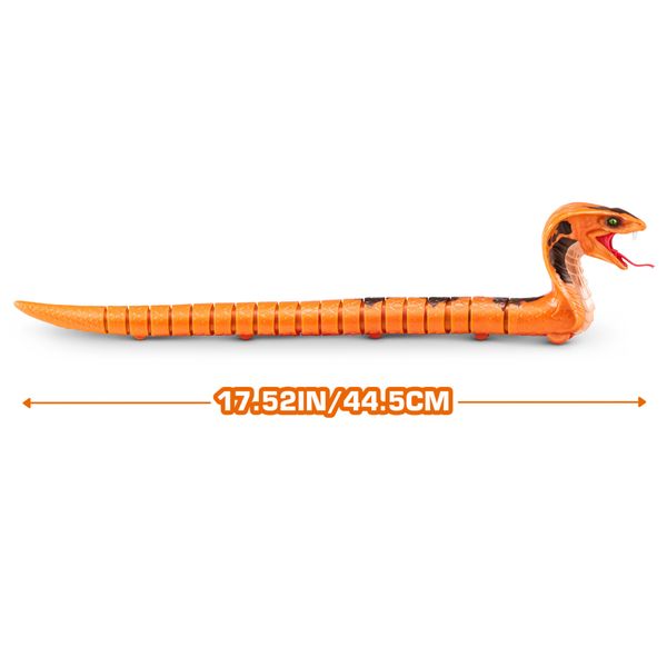 Robo alive cobra 71137: serpente robotico interattivo - Robo Alive
