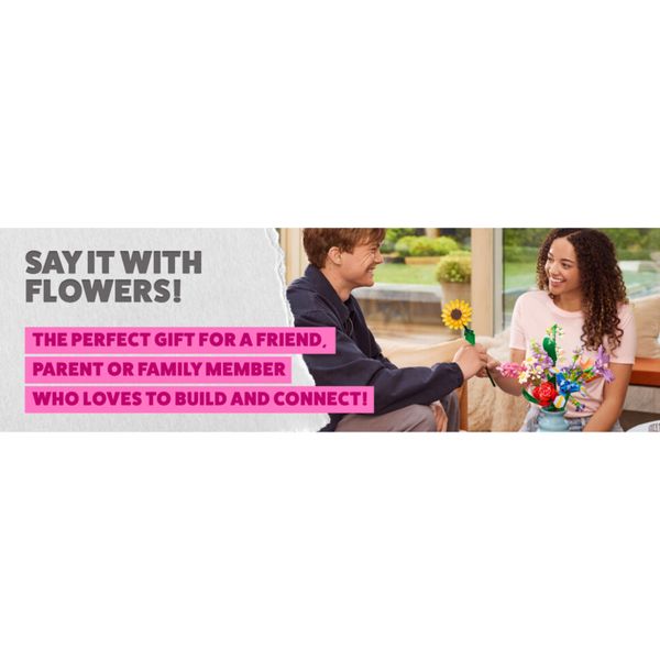 Max flowers 4 pack: set da giardino, 8 fiori - assortito - DB LINE