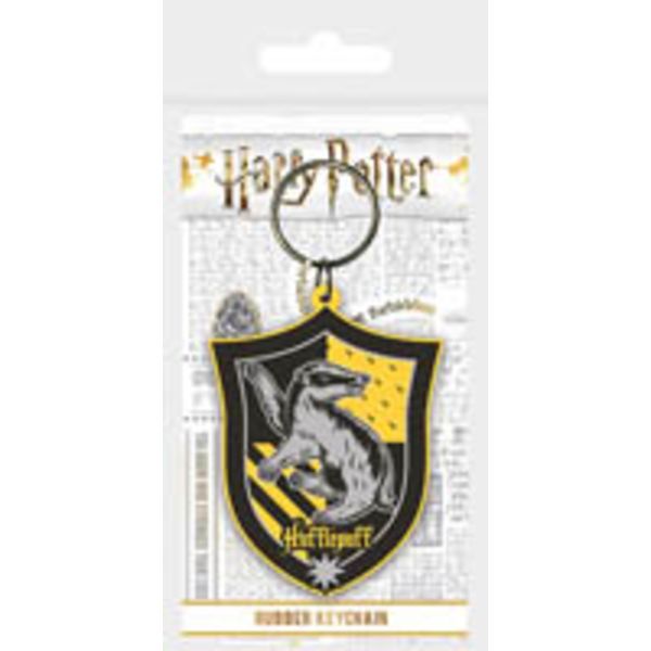 Portachiavi harry potter tassorosso - Harry Potter