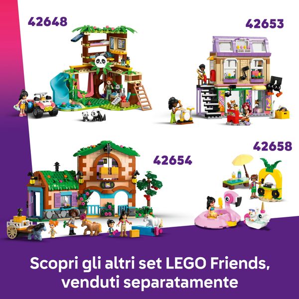 Lego friends 42642 movie night amicizia: 2 mini bamboline 6+ - LEGO FRIENDS, LEGO