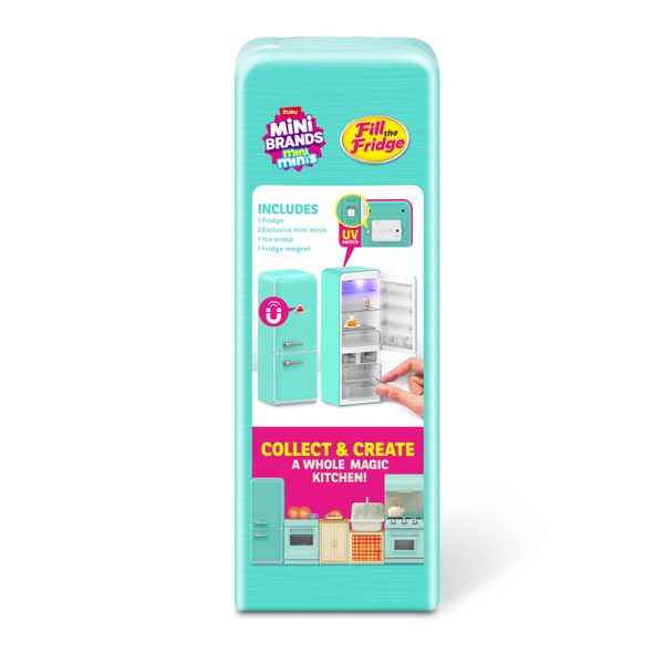 Mini brands – fill the fridge - 2 capsule incluse per creare la tua mini cucina perfetta - MINI BRANDS