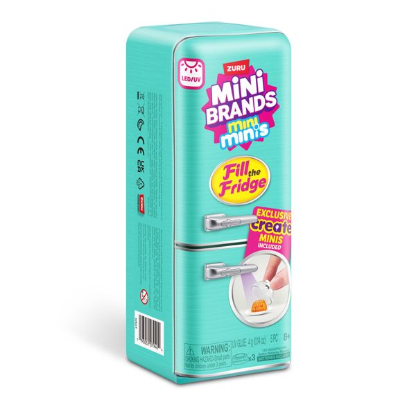 Mini brands – fill the fridge - 2 capsule incluse per creare la tua mini cucina perfetta - MINI BRANDS