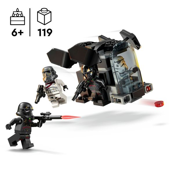 Lego star wars 75412 battle pack death trooper: astronave, 4 minifigure 6+ - LEGO® Star Wars™, LEGO, Star Wars