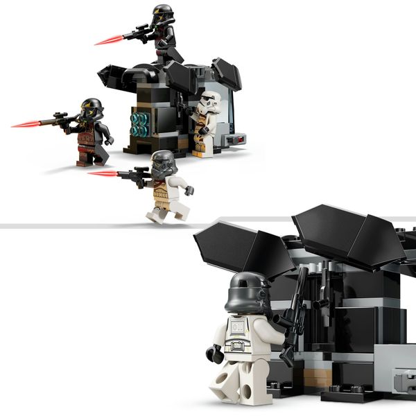 Lego star wars 75412 battle pack death trooper: astronave, 4 minifigure 6+ - LEGO® Star Wars™, LEGO, Star Wars