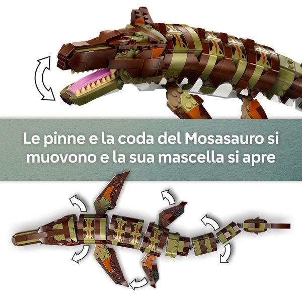 Lego jurassic world – 76974 – attacco del mosasauro - Jurassic World, LEGO JURASSIC WORLD, LEGO