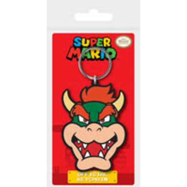 Portachiavi super mario bowser - SUPER MARIO BROTHERS