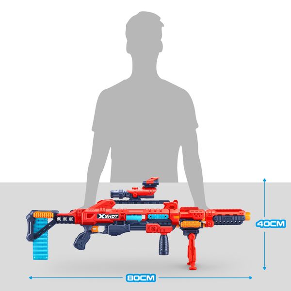 X-shot excel regenerator: blaster giocattolo - X-SHOT