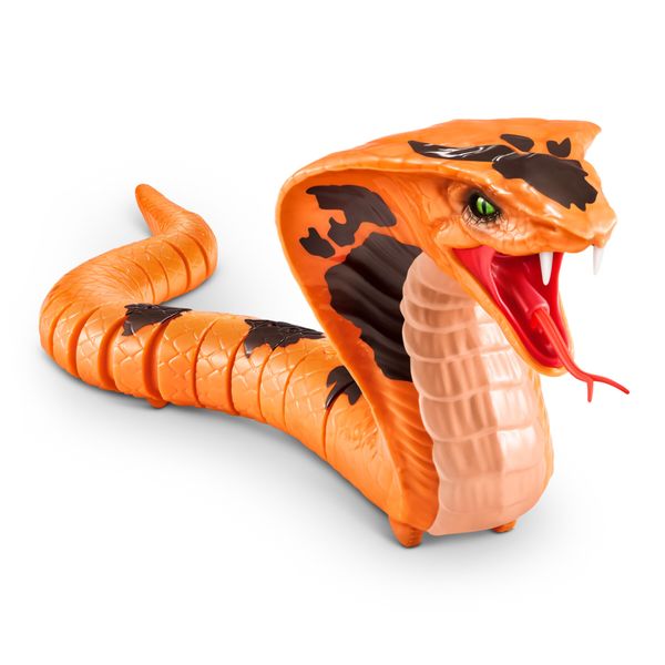 Robo alive cobra 71137: serpente robotico interattivo - Robo Alive