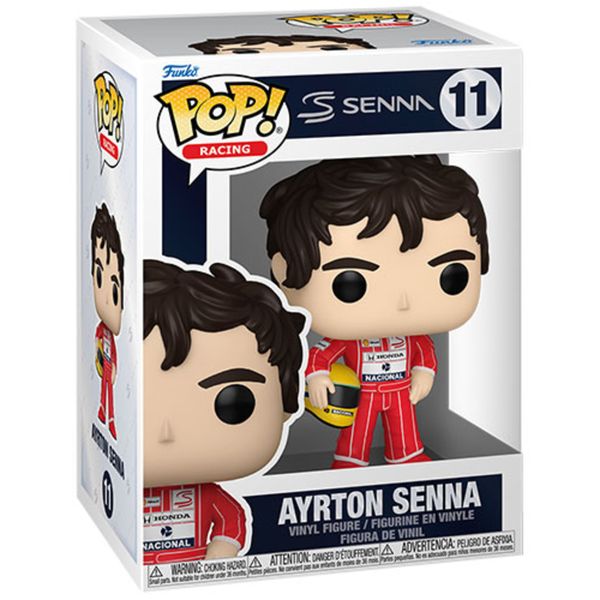 Funko pop -  mclaren ayrton senna - 11 - Funko