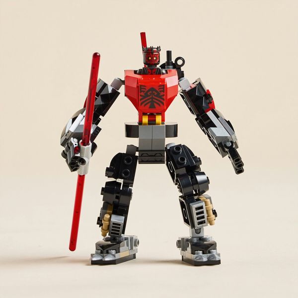 Lego star wars 75411 mech darth maul: action figure, spada laser 6+ - LEGO® Star Wars™, LEGO, Star Wars