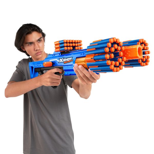 Xshot insanity berzerko: 8 shot 2pk, blaster giocattolo - X-SHOT