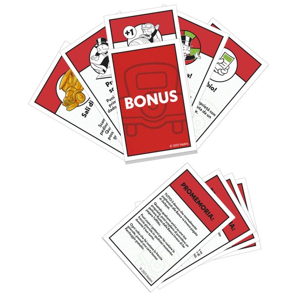 Monopoly espansione - vinci tutto al parcheggio gratuito - MONOPOLY