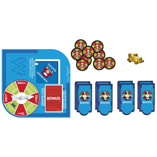 Monopoly espansione - vinci tutto al parcheggio gratuito - MONOPOLY