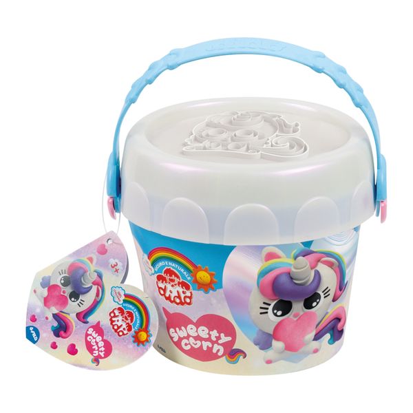 Didò secchiello medio sweetycorn con pasta per giocare didò - DIDO'