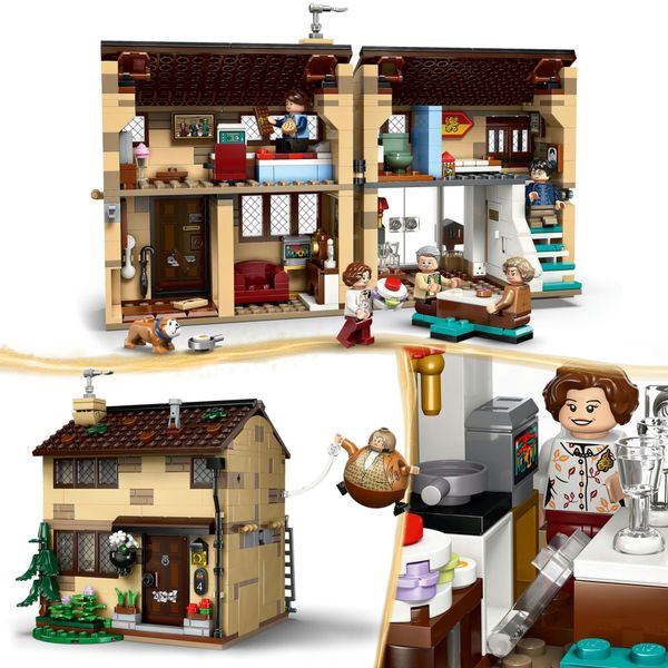 Lego harry potter 76451 privet drive: visita marge, 6 personaggi 8+ - LEGO® Harry Potter™, LEGO