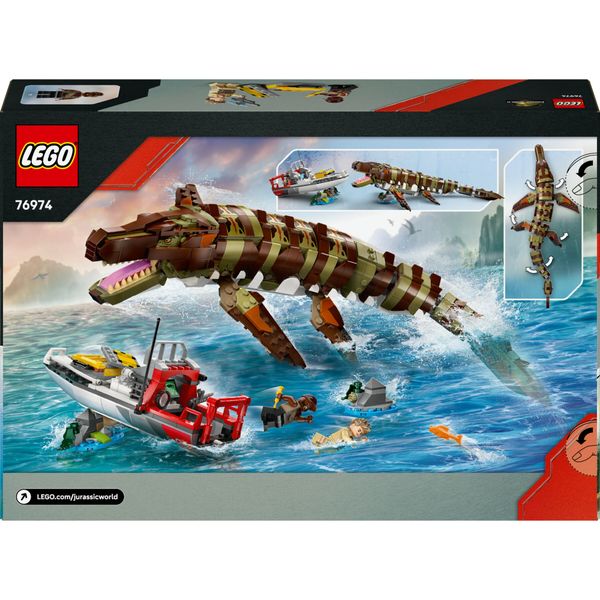 Lego jurassic world – 76974 – attacco del mosasauro - Jurassic World, LEGO JURASSIC WORLD, LEGO
