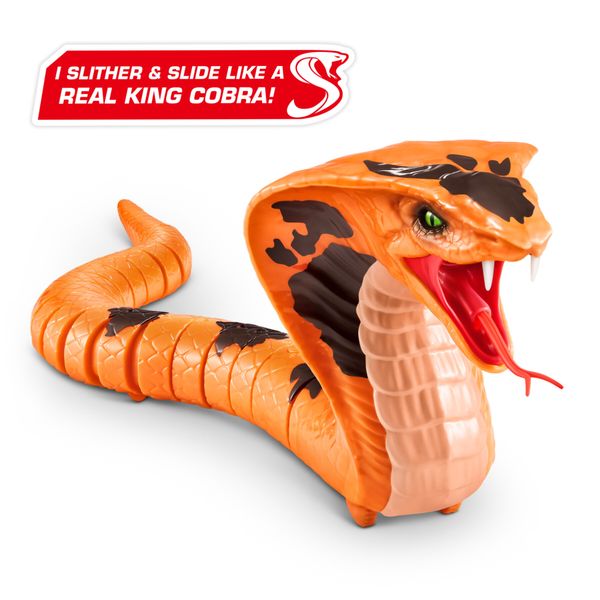 Robo alive cobra 71137: serpente robotico interattivo - Robo Alive