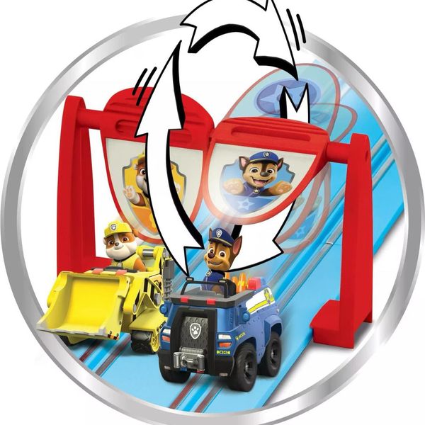 Carrera first paw patrol - on the double - playset pista macchinine - Paw Patrol