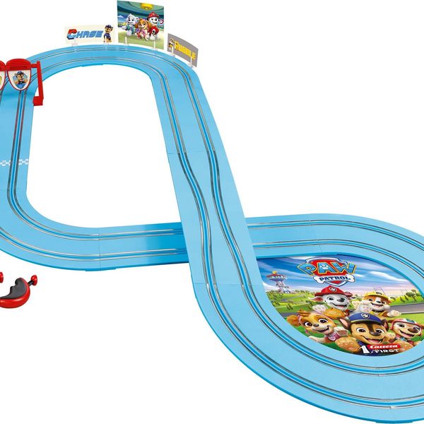 Carrera first paw patrol - on the double - playset pista macchinine - Paw Patrol