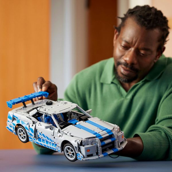 Lego technic 42210 nissan skyline gt-r: modellino adulti, derapata - LEGO TECHNIC, LEGO