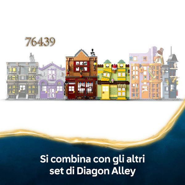 Lego harry potter 76452 quidditch: accessori & gelateria, negozi 8+ - LEGO® Harry Potter™, LEGO