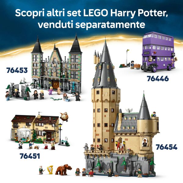 Lego harry potter 76452 quidditch: accessori & gelateria, negozi 8+ - LEGO® Harry Potter™, LEGO