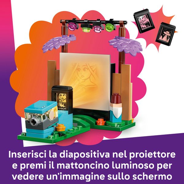 Lego friends 42642 movie night amicizia: 2 mini bamboline 6+ - LEGO FRIENDS, LEGO