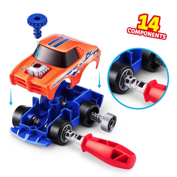 Make a race s1 27 gravity pdq: auto singola e assortita a gravità - DB LINE