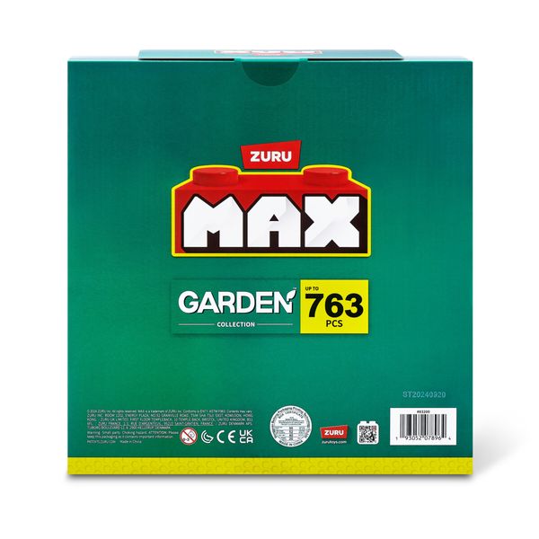 Max garden 4 pack: set da giardinaggio per bambini - assortito - DB LINE