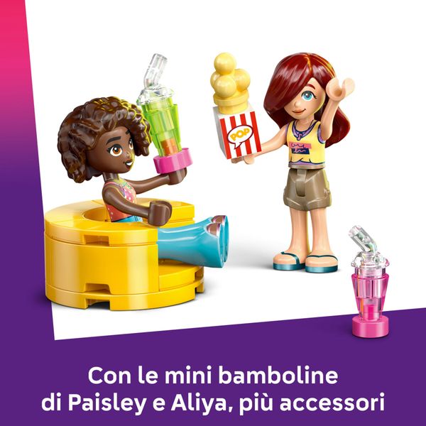 Lego friends 42642 movie night amicizia: 2 mini bamboline 6+ - LEGO FRIENDS, LEGO