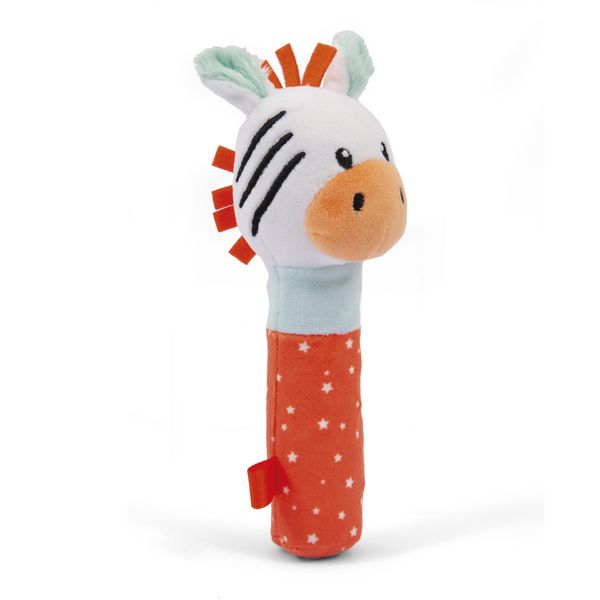 Sonaglino squeaker zebra zaki - baby smile - BABY SMILE