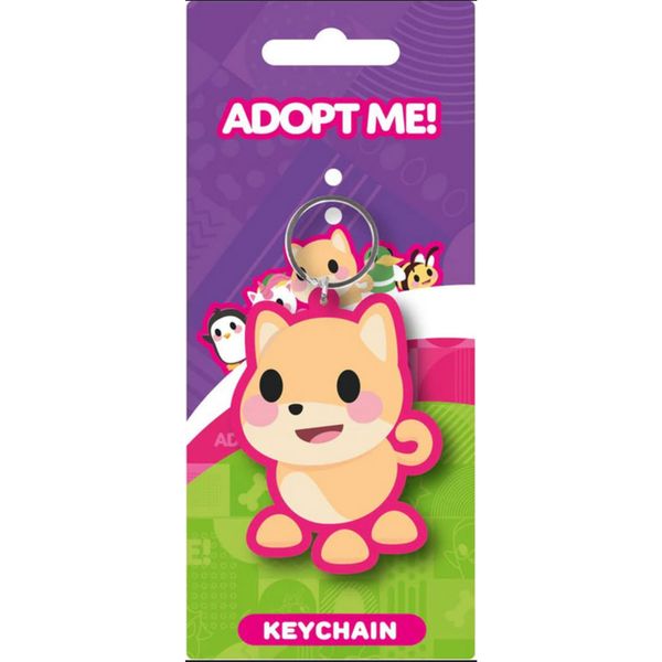 Portachiavi adopt me dog - ADOPT ME