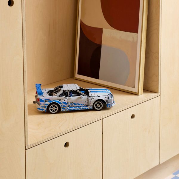 Lego technic 42210 nissan skyline gt-r: modellino adulti, derapata - LEGO TECHNIC, LEGO