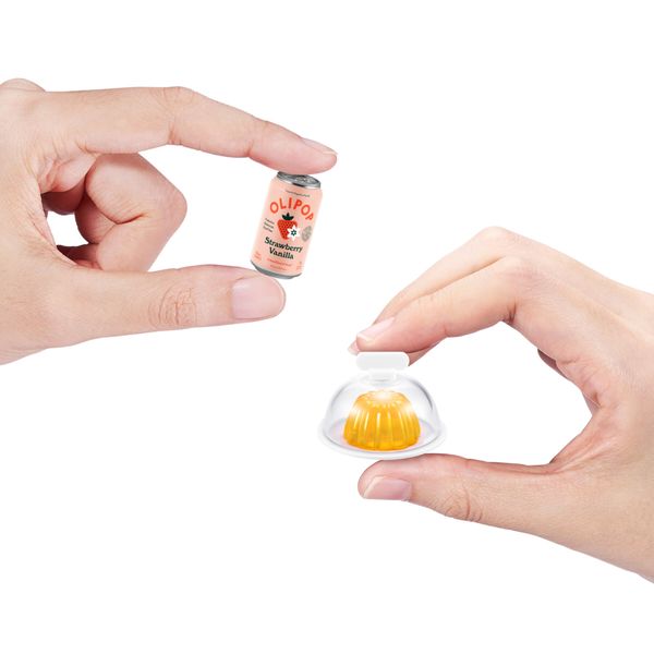 Mini brands – fill the fridge - 2 capsule incluse per creare la tua mini cucina perfetta - MINI BRANDS