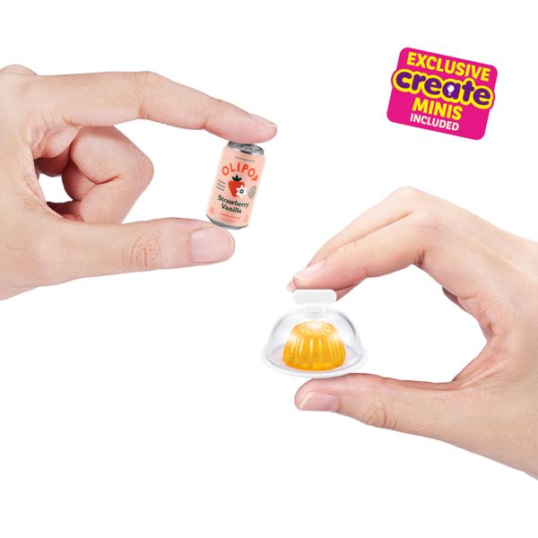 Mini brands – fill the fridge - 2 capsule incluse per creare la tua mini cucina perfetta - MINI BRANDS