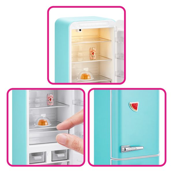Mini brands – fill the fridge - 2 capsule incluse per creare la tua mini cucina perfetta - MINI BRANDS