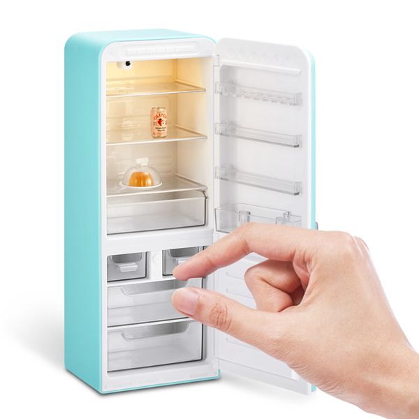 Mini brands – fill the fridge - 2 capsule incluse per creare la tua mini cucina perfetta - MINI BRANDS