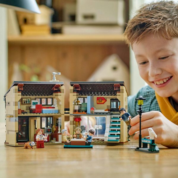 Lego harry potter 76451 privet drive: visita marge, 6 personaggi 8+ - LEGO® Harry Potter™, LEGO