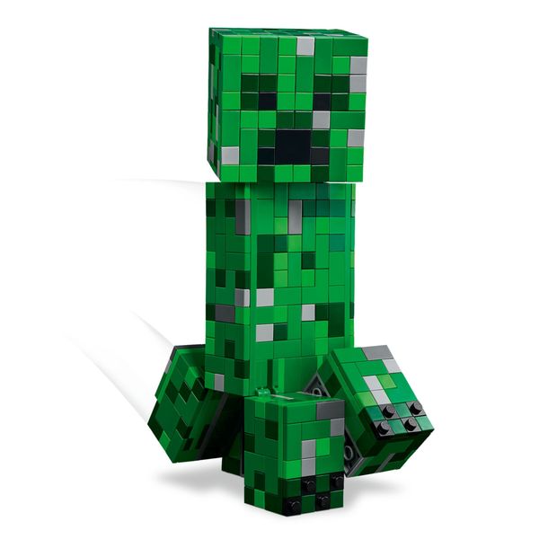 Lego minecraft 21276 creeper: action figure snodabile, segreto 10+ - LEGO
