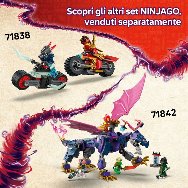 Lego ninjago 71839 battle mech spinjitzu arin: drago, 2 minifigure 7+ - LEGO NINJAGO, LEGO